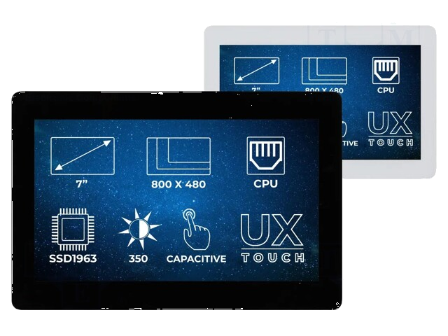Display: TFT; 7 Display: TFT; 7